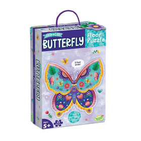 Floor Puzzle: Butterfly (53pc)
