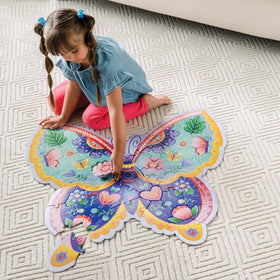 Floor Puzzle: Butterfly (53pc) - 0