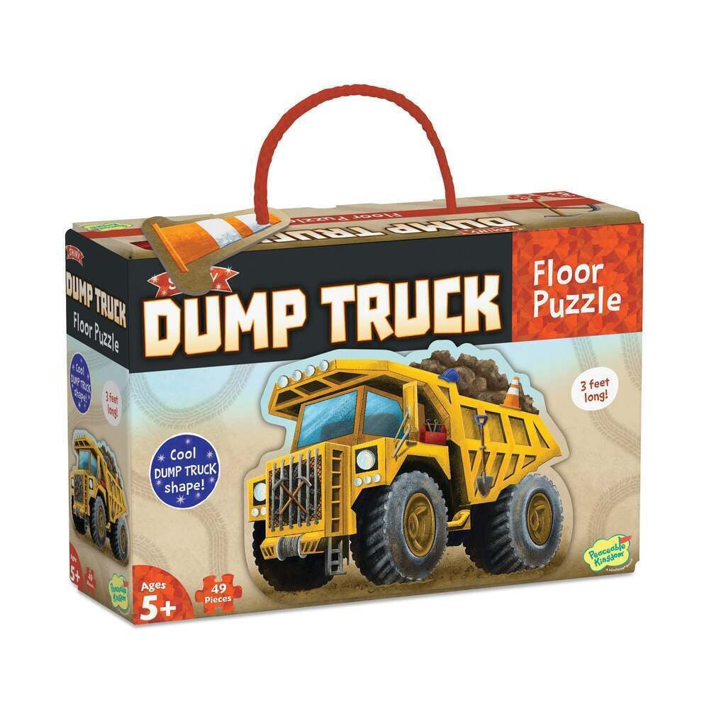 Floor Puzzle: Dump Truck (49pc)