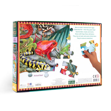 Love of Amphibians 100 Piece Puzzle - 0