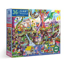 Fairies & Tales 36 Piece Giant Puzzle-1