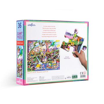 Fairies & Tales 36 Piece Giant Puzzle - 0