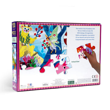 Magical Creatures 100 Piece Puzzle - 0