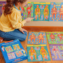 Ready to Learn - Human Anatomy 4-Puzzle 48 Piece Set-4