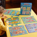 Ready to Learn - Human Anatomy 4-Puzzle 48 Piece Set-5