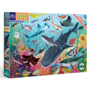 Love of Sharks 100 Piece Puzzle-1