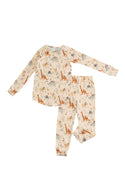 Baby Dinomite 2-pc Pajama Set by LouLou Lollipop