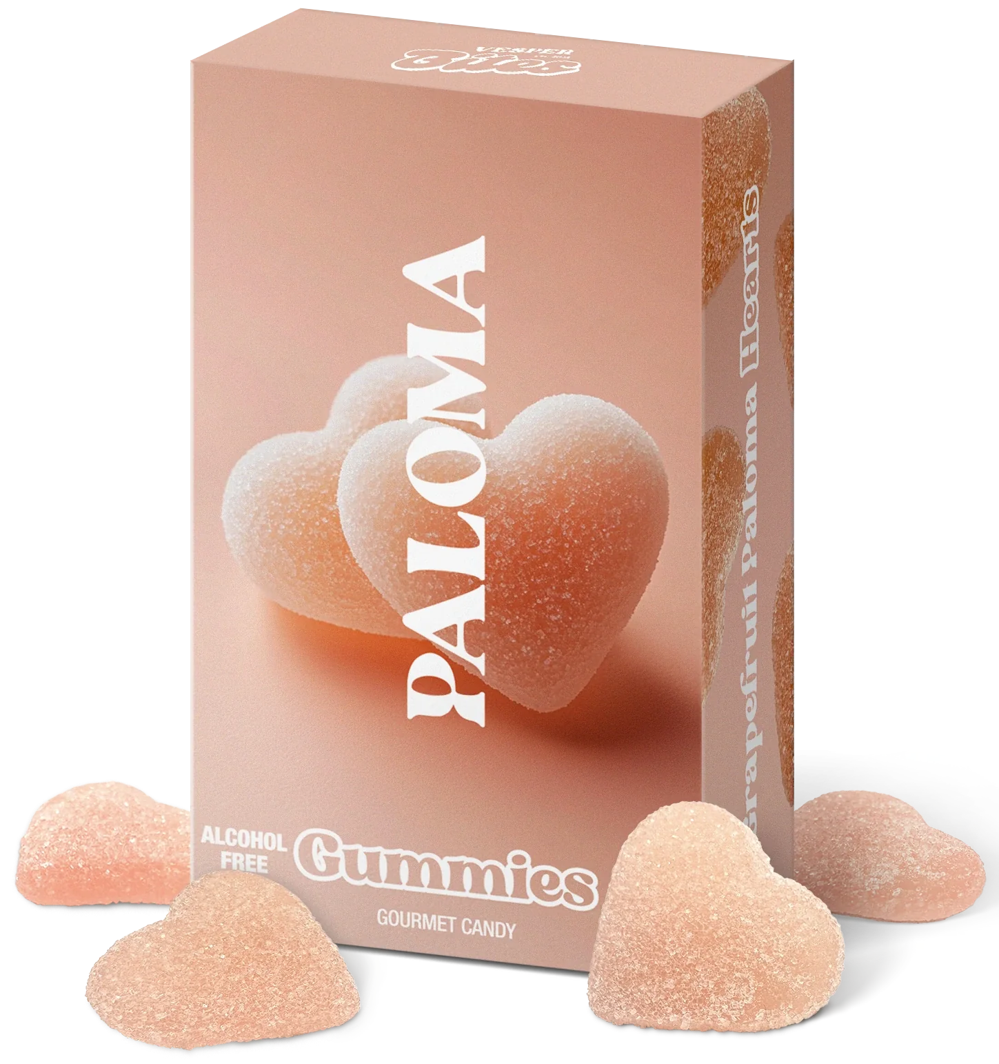 Paloma Hearts Cocktail Gummies