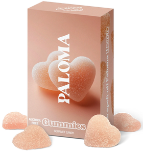 Paloma Hearts Cocktail Gummies
