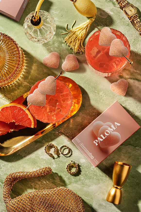 Paloma Hearts Cocktail Gummies