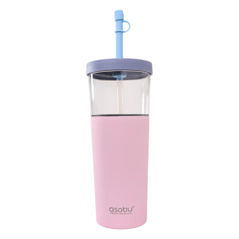 Pastel Pink Marina Tumbler - 0