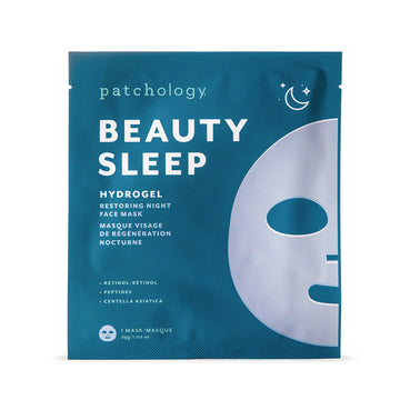Beauty Sleep Restoring Hydrogel Mask