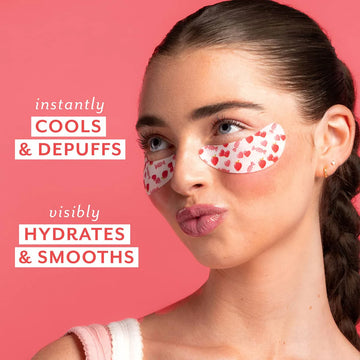 Eye Want Candy Smoothing & Hydrating No-Slip Eye Masks - 0