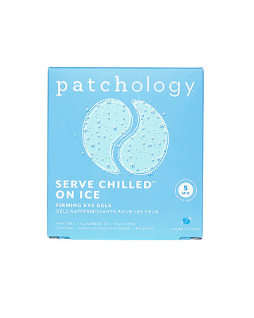 Serve Chilled On Ice Firming Eye Gels