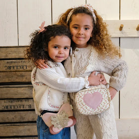 Patchwork Butterfly Bag - 0