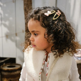 Patchwork Butterfly Clips - 0