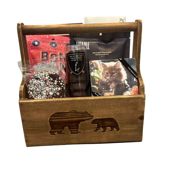 Paws & Relax Gift Basket