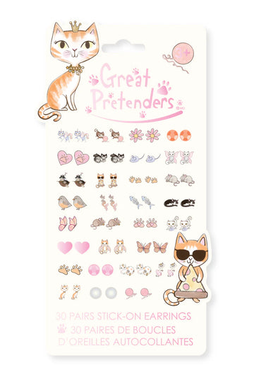 Paw-some Sticker Earrings