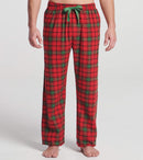 Men's Classic Holiday Plaid Flannel Pajama Pants-2