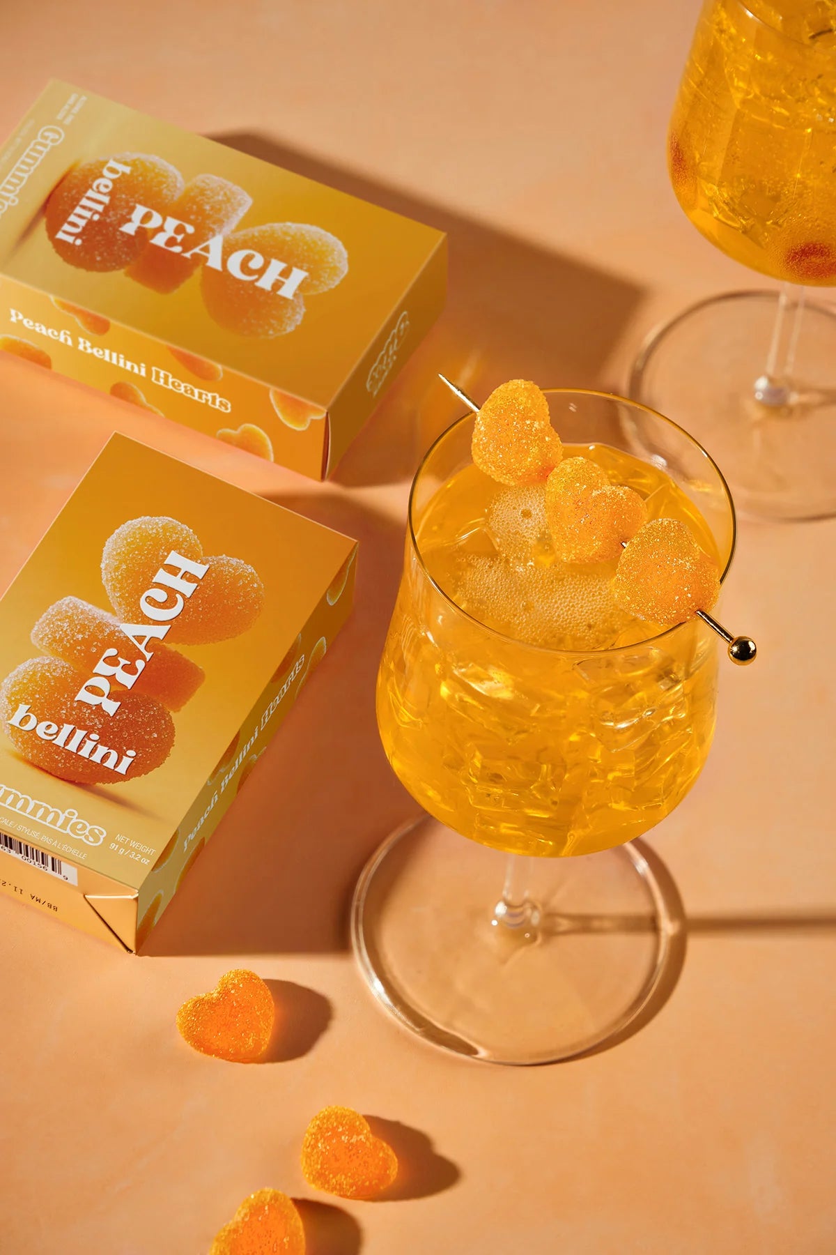 Peach Bellini Cocktail Gummies - 0
