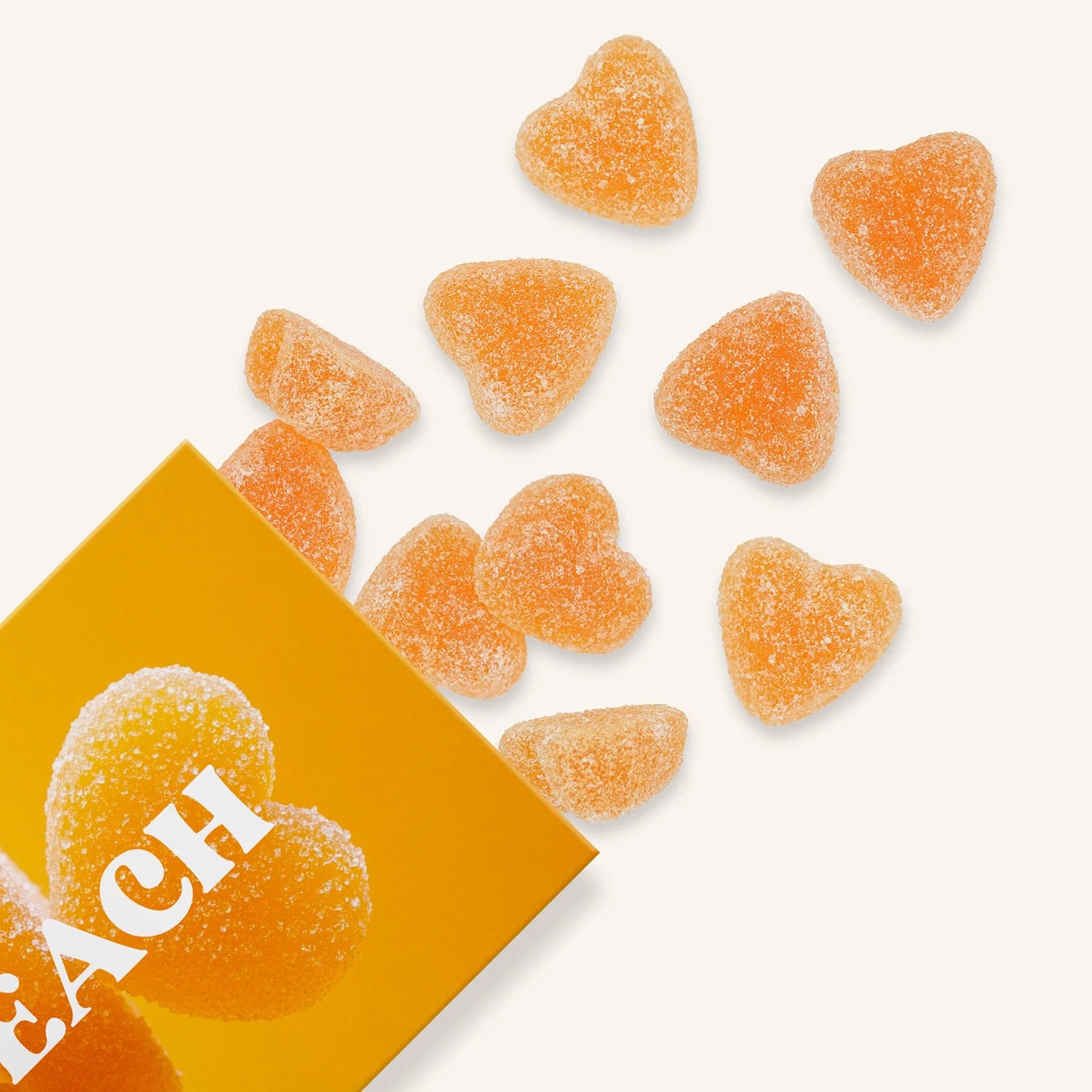 Peach Bellini Cocktail Gummies