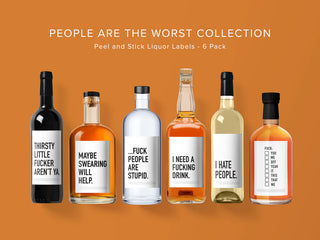 People are the Worst Liquor Labels
