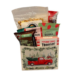 Peppermint Pickup Gift Basket