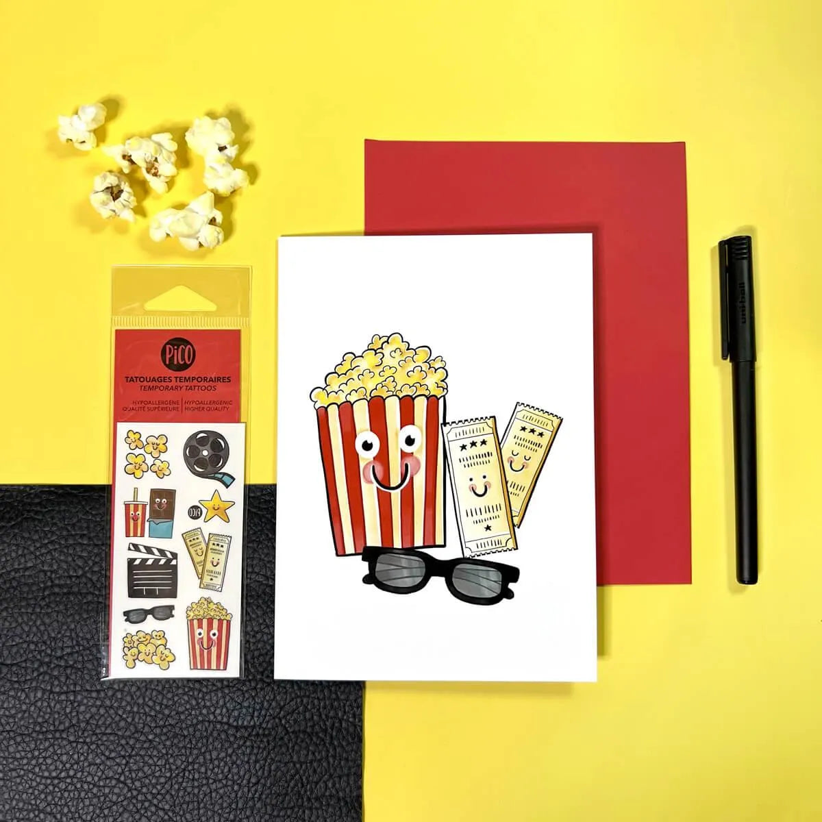 Greeting card - Night at the Movies Price - 0