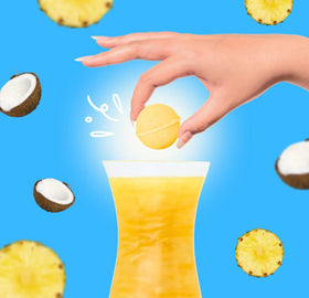 Pina Colada Cocktail Bomb