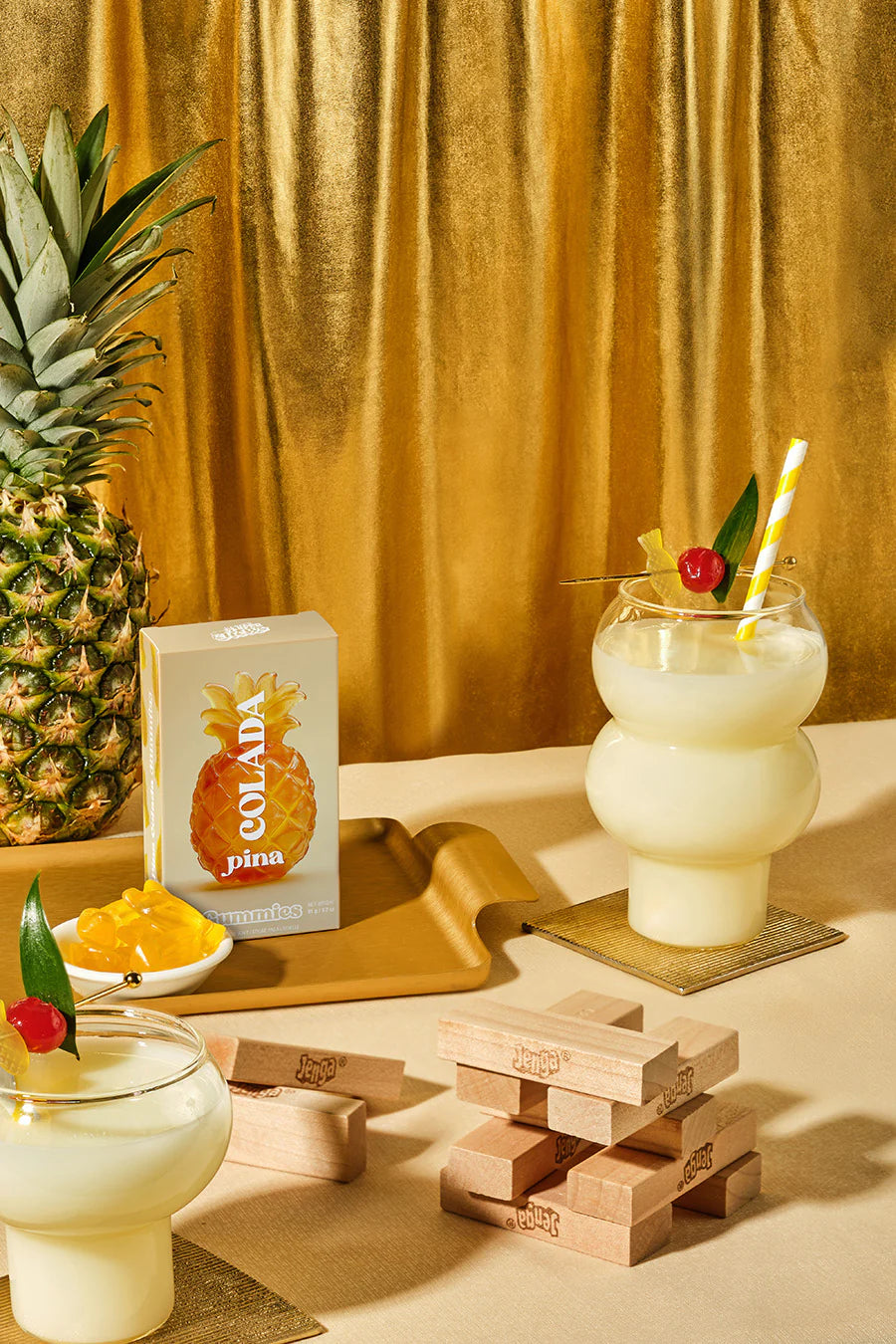 Pina Colada Cocktail Gummies - 0