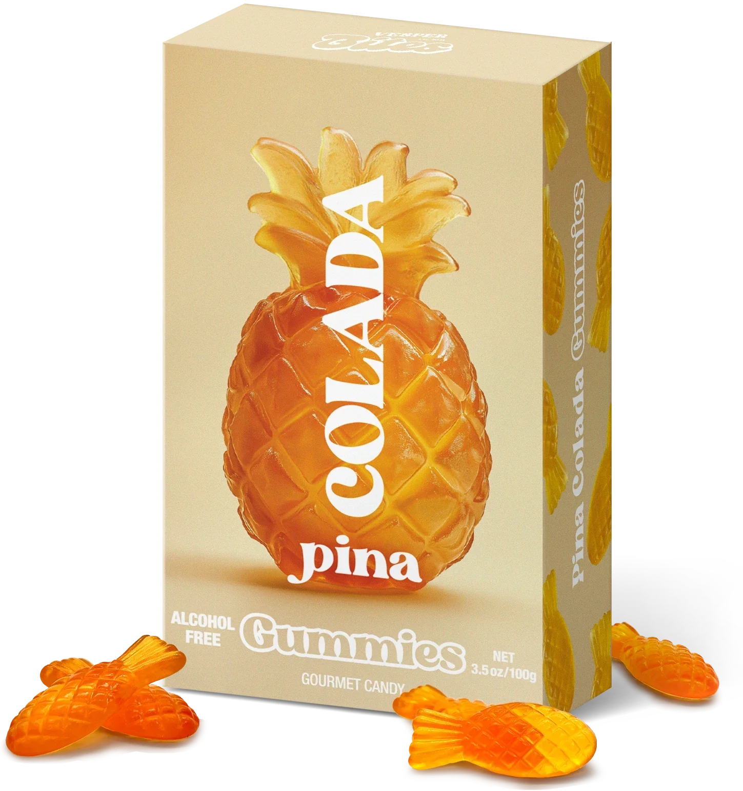 Pina Colada Cocktail Gummies | Caribou Gifts Inc.