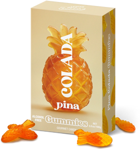 Pina Colada Cocktail Gummies