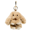Plush Bunny in Mocha-1