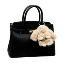 Plush Bunny in Mocha-3