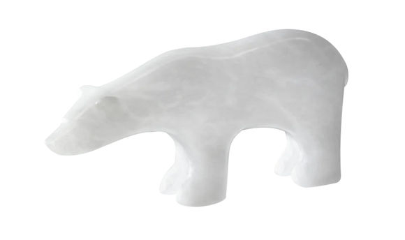 Polar Bear Alabaster Carving Kit