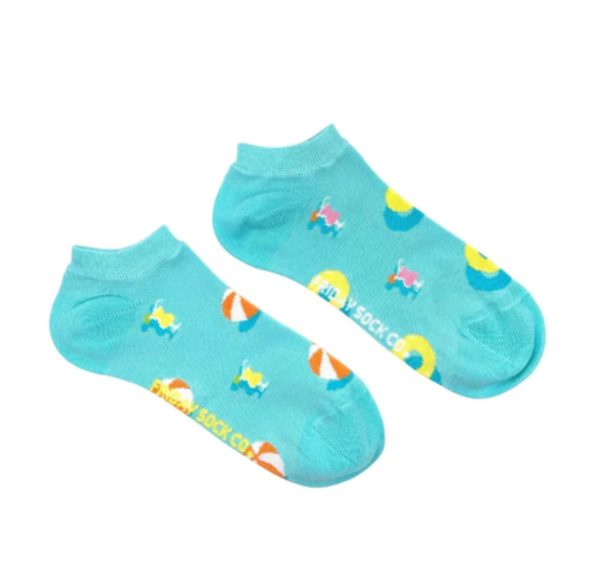 Women's Pool Party Ankle Socks