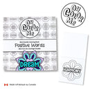 Mini Coloring Book – Positive Words-1