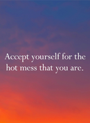 Disappointing Affirmations: 30 Postcards-2