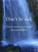 Disappointing Affirmations: 30 Postcards-4