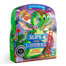 Slips & Ladders Dragon Shaped Game-1