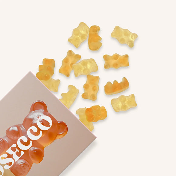 Prosecco Bears Cocktail Gummies