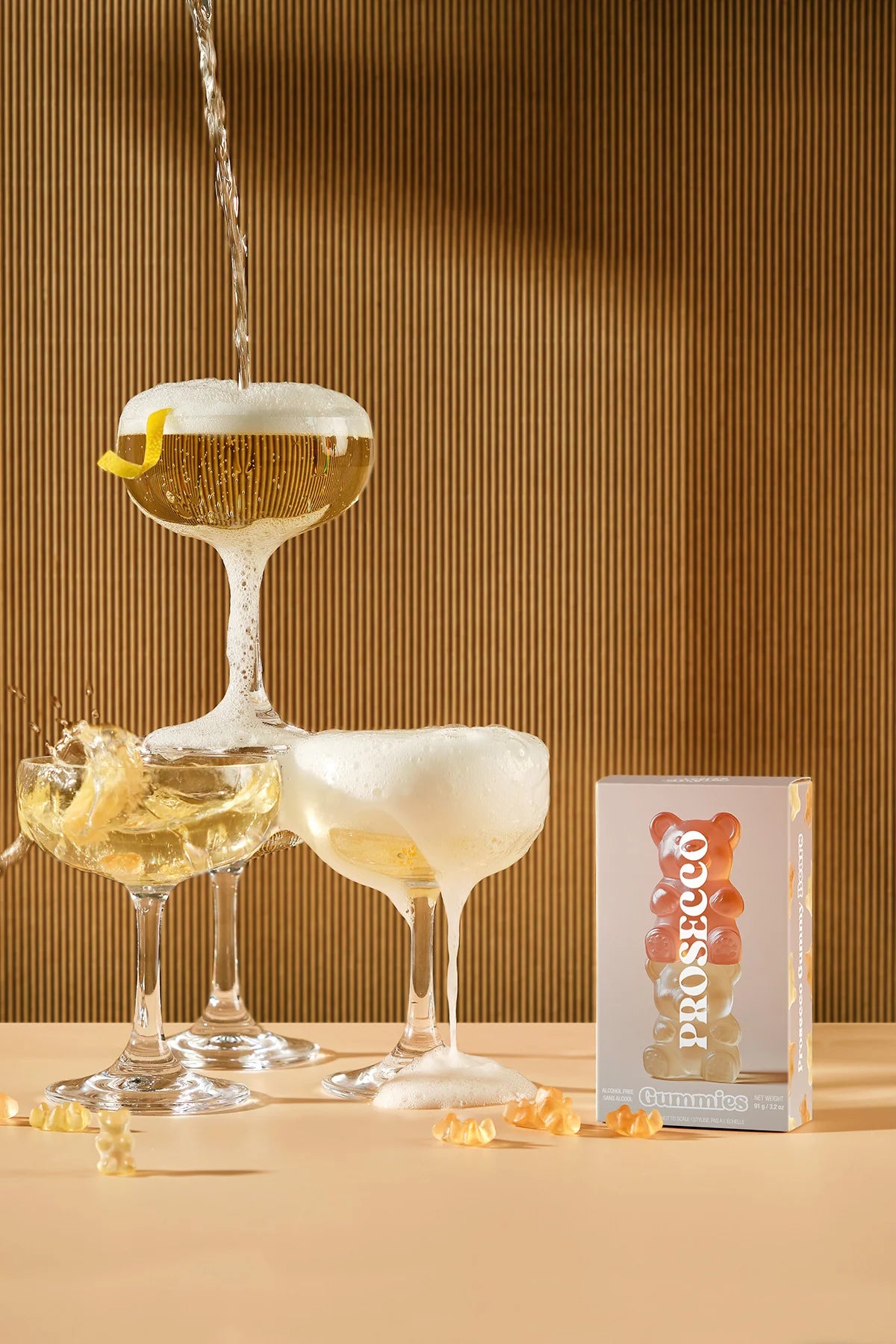 Prosecco Bears Cocktail Gummies - 0
