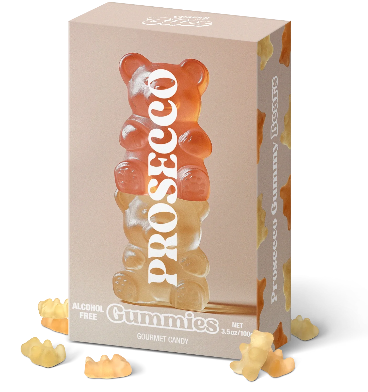 Prosecco Bears Cocktail Gummies
