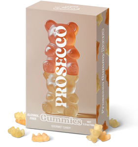 Prosecco Bears Cocktail Gummies