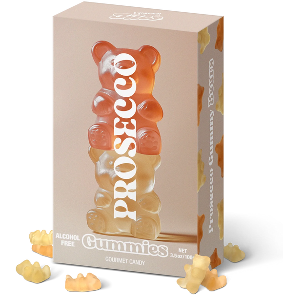Prosecco Bears Cocktail Gummies