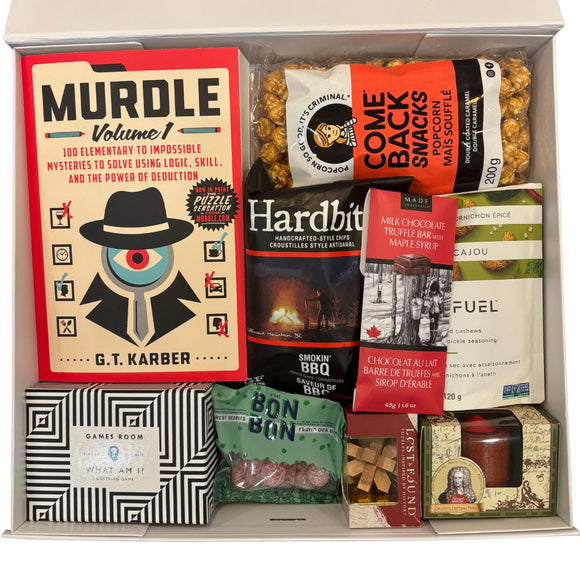Puzzles & Treats Gift Box