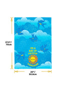 Ray Of Sunshine Dish Towel-3