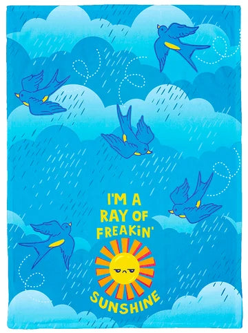 Ray Of Sunshine Dish Towel
