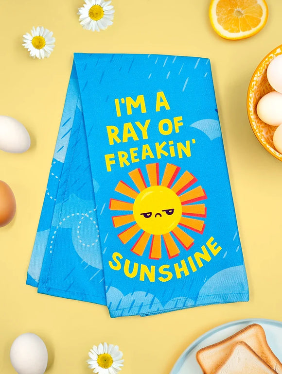 Ray Of Sunshine Dish Towel
