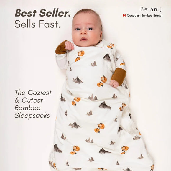1.0 TOG Sleep Sack - Foxes (Belan. J)